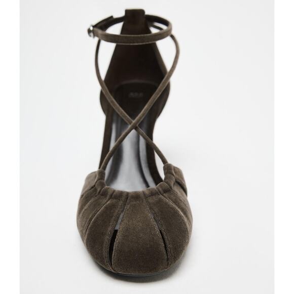 RARE!!! ZARA Ankle Strap Heels NWT - Picture 14 of 16